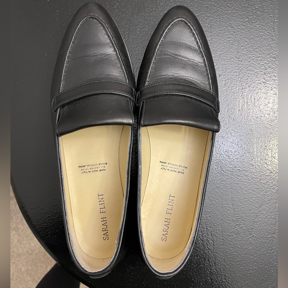 EUC Black Alysia Loafers